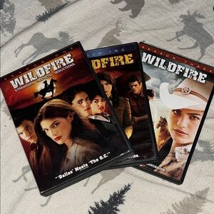 Wildfire DVD Set Seasons 1-3